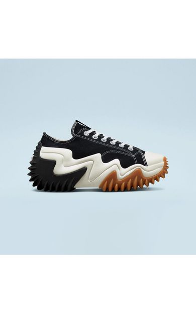 Run Star Motion Platform Unisex Siyah Sneaker