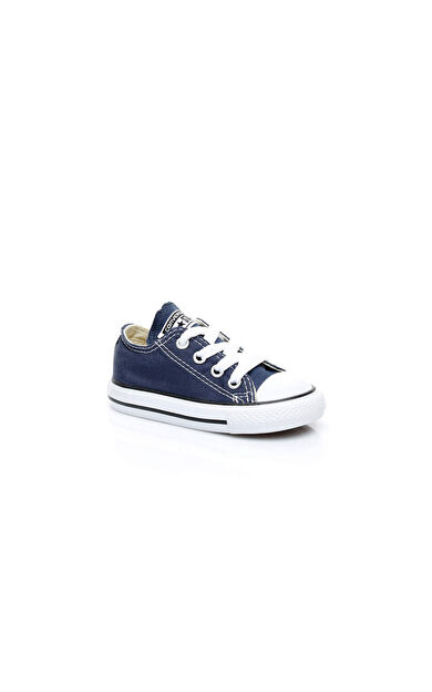Chuck Taylor All Star Bebek Lacivert Sneaker