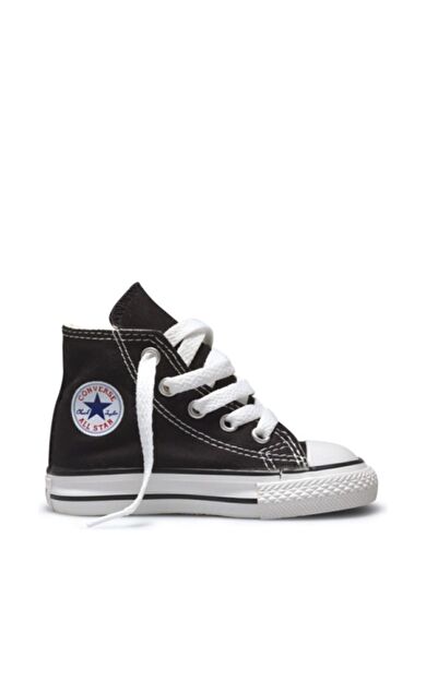 Siyah Bebek 7J231 Chuck Taylor Allstar Sneaker