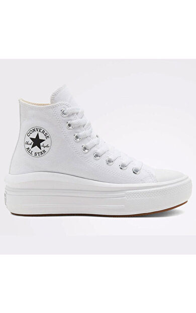 Chuck Taylor All Star Move Kadın Beyaz Sneaker