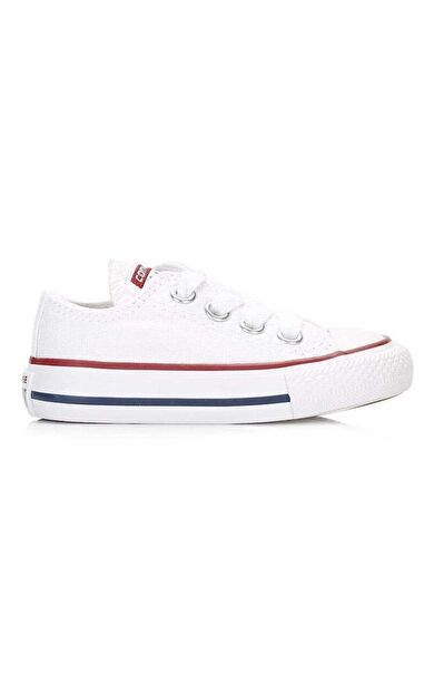 Chuck Taylor All Star Bebek Beyaz Sneaker