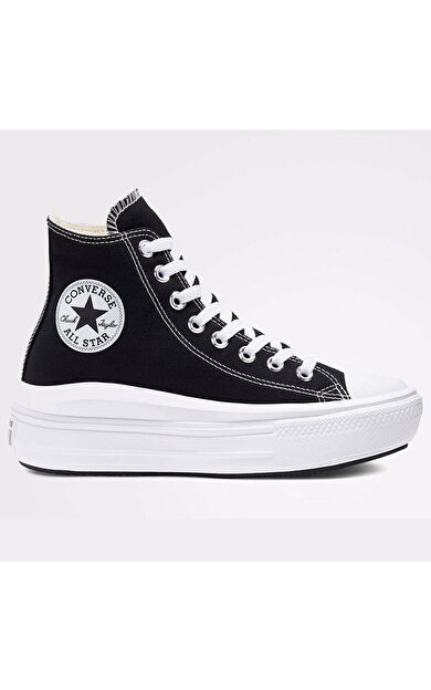 CHUCK TAYLOR ALL STAR MOVE PLATFORM Kadın Siyah Sneaker 568497C-001
