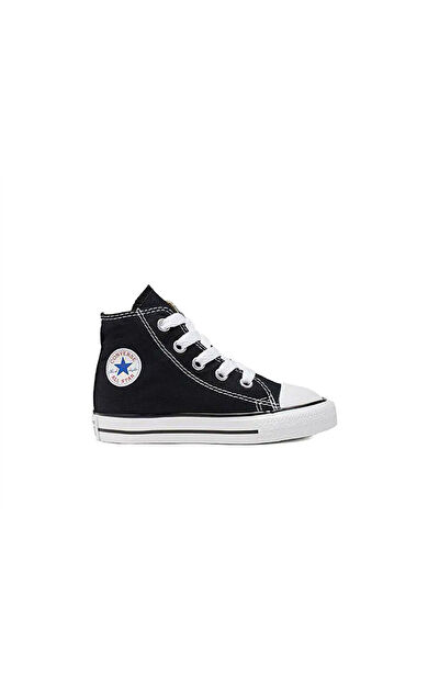 Chuck Taylor All Star Bebek Siyah Sneaker