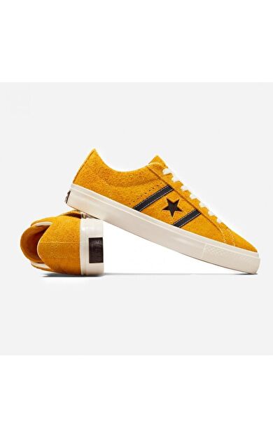 One Star Academy Pro Suede Unisex Sarı Sneaker