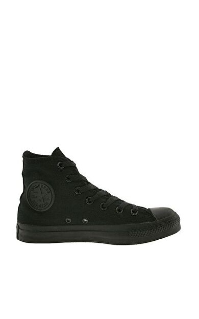 Unisex Siyah  Sneaker - C Taylor A/S Hi Ayakkabı - M3310