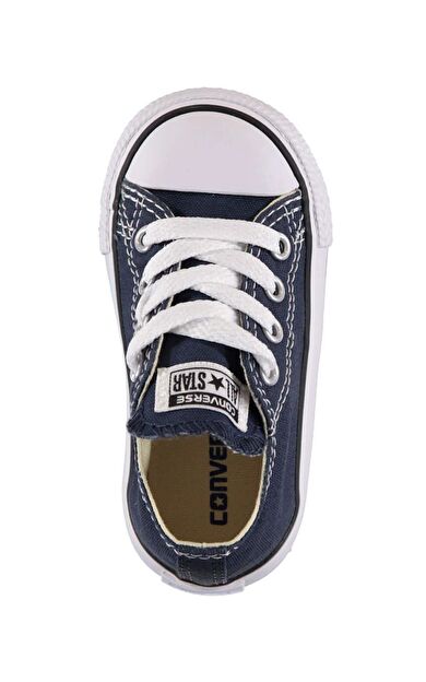 Chuck Taylor All Star Bebek Lacivert Sneaker