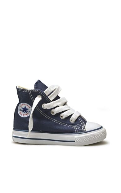 Lacivert Bebek 7J233 Chuck Taylor Sneaker