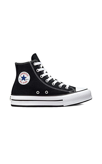 Converse Chuck Taylor All Star Eva Lift Canvas Platform Kadın Günlük Ayakkabı 272855C Siyah
