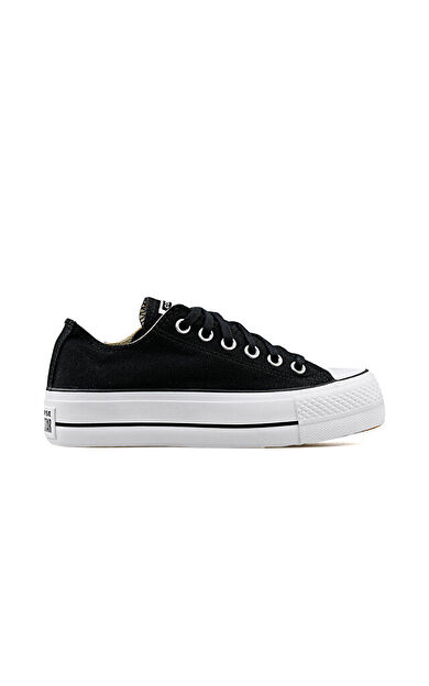 Converse Ctas Lift Ox Kadın Günlük Ayakkabı 560250C Siyah