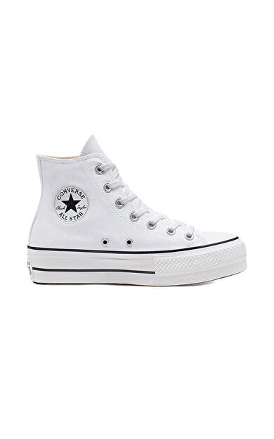 Converse Ctas Lift Ox Kadın Günlük Ayakkabı 560846C Beyaz