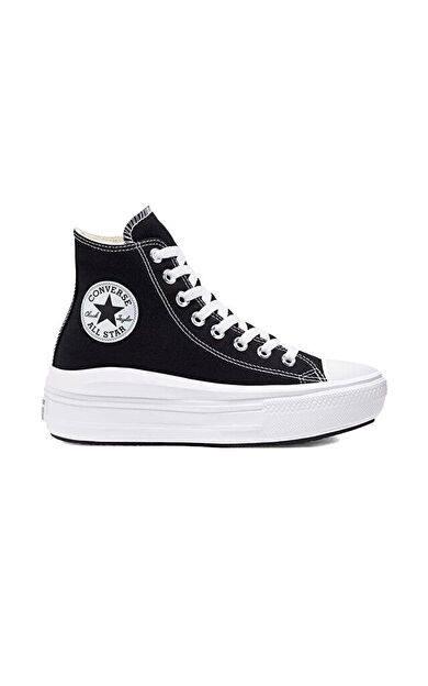Converse Ctas Move Hi Kadın Günlük Ayakkabı 568497C Siyah