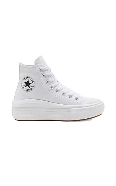 Converse Ctas Move Hi Kadın Günlük Ayakkabı 568498C Beyaz
