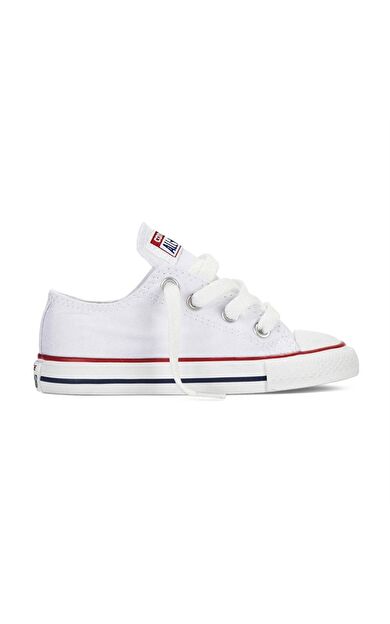 Converse Çocuk Günlük Ayakkabı Chuck Taylor All Star Toddler Çocuk Ayakkabı 7J256 Beyaz 7J256