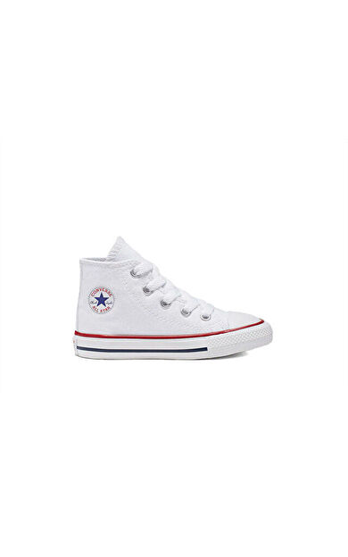 Converse Chuck Taylor All Star High Top Infant/Toddler Bebek Günlük Ayakkabı 7J253C Beyaz