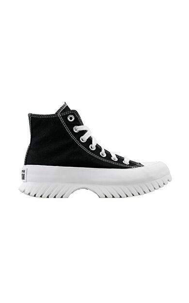 Converse Chuck Taylor All Star Lugged 2.0 Kadın Günlük Ayakkabı A00870C Siyah