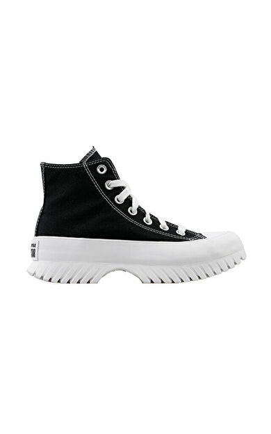 Converse Chuck Taylor All Star Lugged 2.0 Kadın Günlük Ayakkabı A00870C Siyah