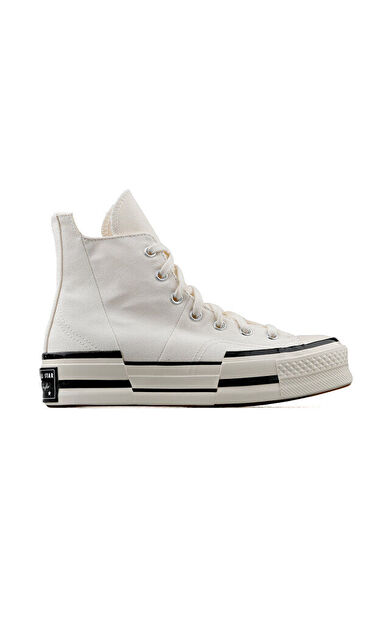 Converse Chuck 70 Plus Canvas Kadın Günlük Ayakkabı A00915C Beyaz