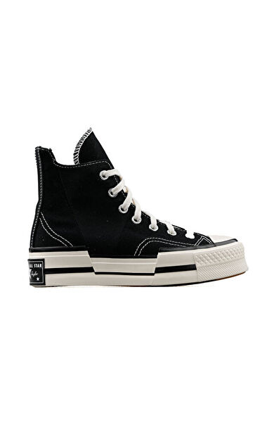Converse Chuck 70 Plus Canvas Kadın Günlük Ayakkabı A00916C Siyah