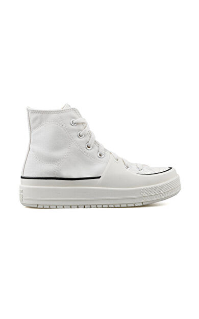 Converse Chuck Taylor All Star Construct Kadın Günlük Ayakkabı A02832C Beyaz