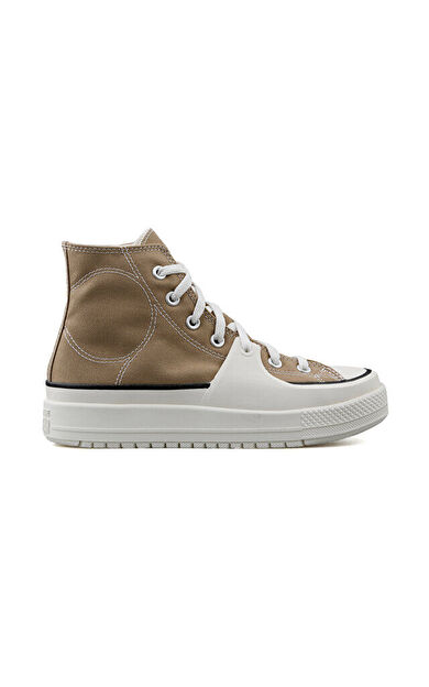 Converse Chuck Taylor All Star Construct Kadın Günlük Ayakkabı A03876C Krem