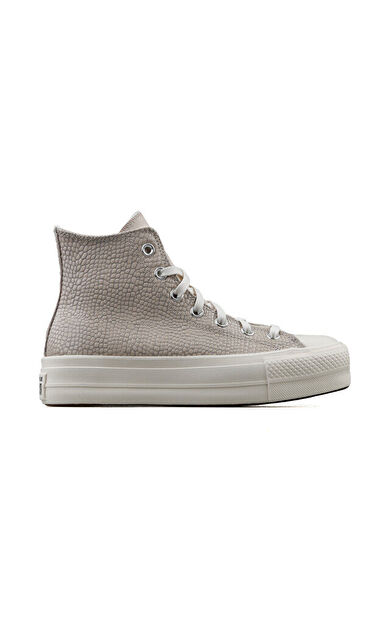 Converse Chuck Taylor All Star Lift Kadın Günlük Ayakkabı A04267C-247 Krem
