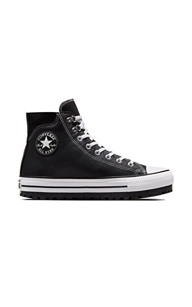 Converse Chuck Taylor All Star Trek Unisex Outdoor Ayakkabısı A04480C Siyah