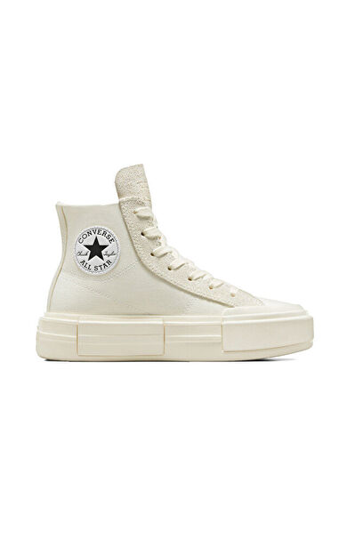 Converse Chuck Taylor All Star Cruise Kadın Platform Günlük Ayakkabı A04688C Krem