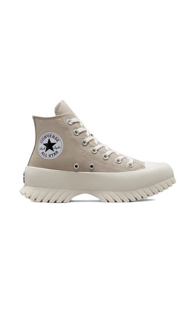 Converse Chuck Taylor All Star Lugged 2.0 Platform Seasonal Color Unisex Platformlu Günlük Ayakkabı A05098C Krem
