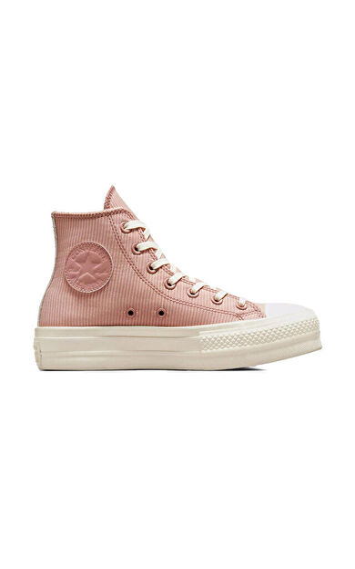 Converse Chuck Taylor All Star Lift Platform Counter Climate Kadın Platform Günlük Ayakkabı A06148C Pembe