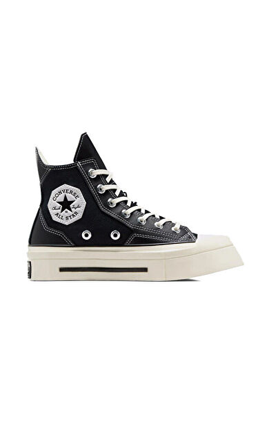 Converse Chuck 70 De Luxe Squared Kadın Günlük Ayakkabı A06435C Siyah