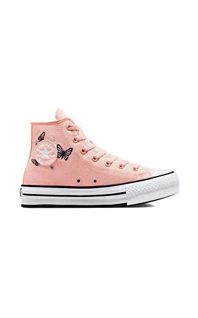 Converse Chuck Taylor All Star Eva Lift Kadın Günlük Ayakkabı A07355C Pembe