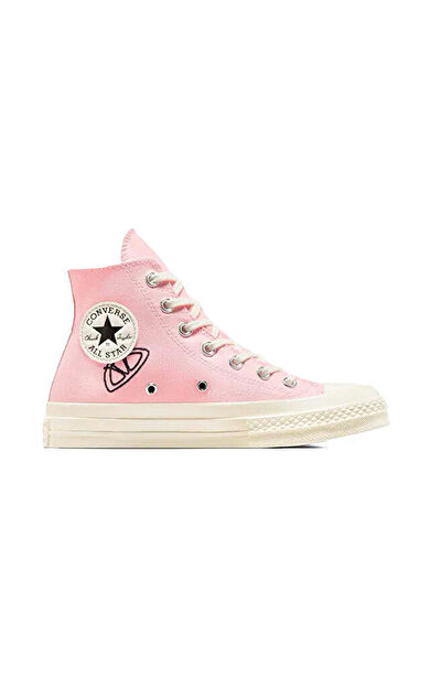 Converse Chuck 70 Kadın Günlük Ayakkabı A07558C Pembe