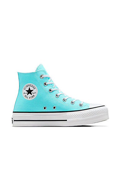 Converse Chuck Taylor All Star Lift Kadın Günlük Ayakkabı A07570C Mavi