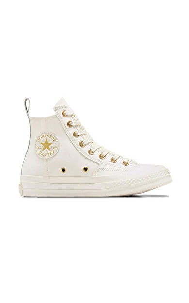 Converse Chuck 70 Hi Kadın Günlük Ayakkabı A08232C Bej