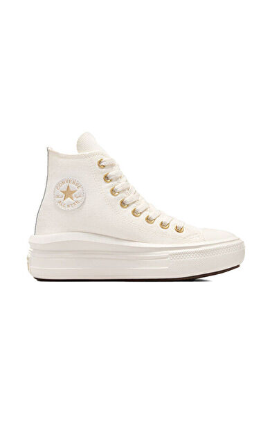 Converse Ctas Move Hi Kadın Günlük Ayakkabı A08384C Beyaz