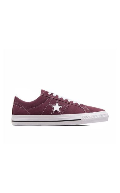 Converse One Star Pro Ox Unisex Günlük Ayakkabı A08480C Kırmızı