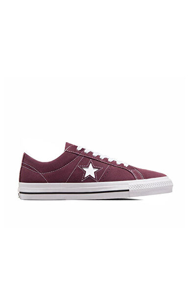 Converse One Star Pro Ox Unisex Günlük Ayakkabı A08480C Kırmızı