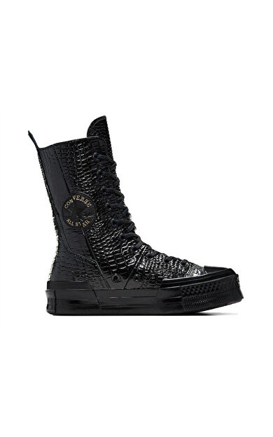 Converse Chuck 70 Plus Kadın Günlük Ayakkabı A09381C Siyah