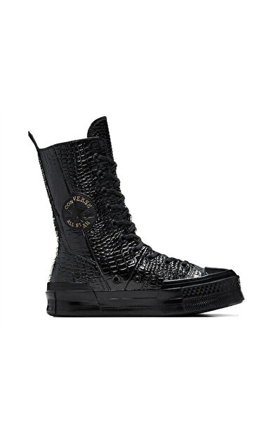 Converse Chuck 70 Plus Kadın Günlük Ayakkabı A09381C Siyah