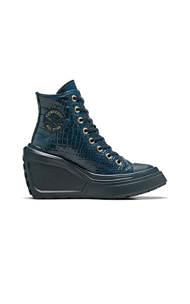 Converse Chuck 70 De Luxe Wedge Kadın Günlük Ayakkabı A10037C Mavi