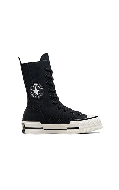 Converse Chuck 70 Plus X-Hi Kadın Günlük Ayakkabı A10361C Siyah