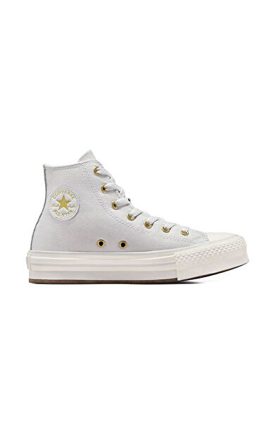 Converse Ctas Eva Lift Hi Kadın Günlük Ayakkabı A10382C Gri