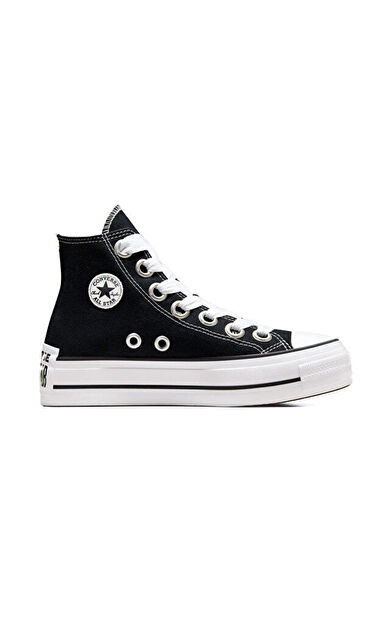 Converse Ctas Lift Hi Kadın Günlük Ayakkabı A10424C Siyah