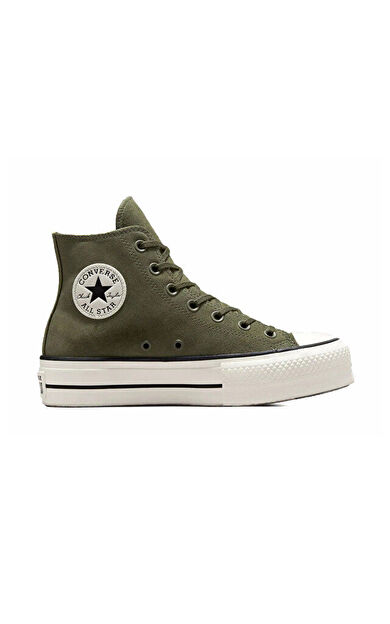 Converse Chuck Taylor All Star Lift Unisex Günlük Ayakkabı A11144C Haki