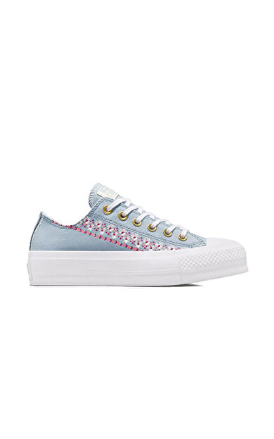 Converse Chuck Taylor All Star Kadın Günlük Ayakkabı A12051C Mavi