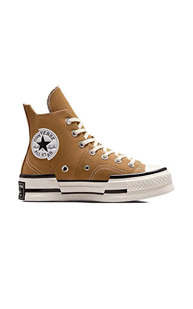 Converse Chuck 70 Plus Kadın Günlük Ayakkabı A12321C Kahverengi