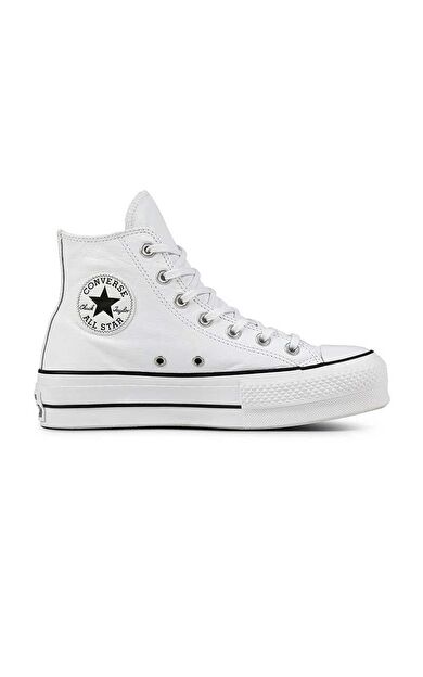 Converse Kadın Günlük Ayakkabı Chuck Taylor All Star Leather Platform 561676C