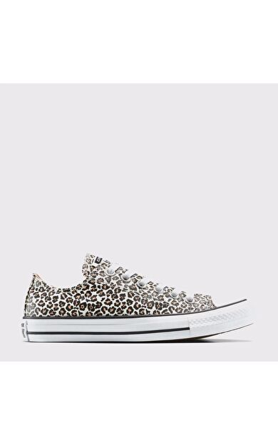Convers Chuck Taylor All Star Leopar Desenli Kadın Ayakkabı A14941C