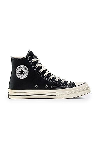 Converse Chuck 70 Hi Unisex Günlük Ayakkabı 162050C Siyah