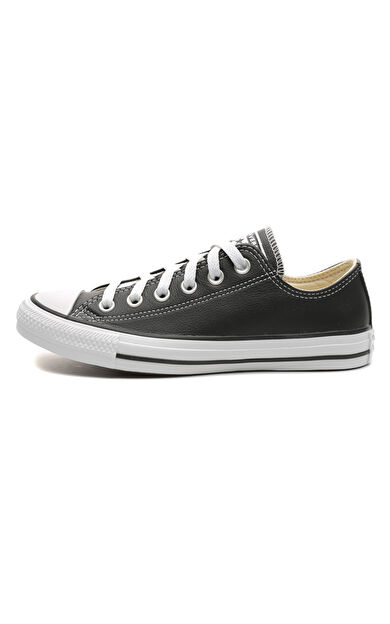 Converse Chuck Taylor All Star Leather Kadın Spor Ayakkabı Siyah